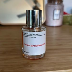 Dossier floral marshmallow